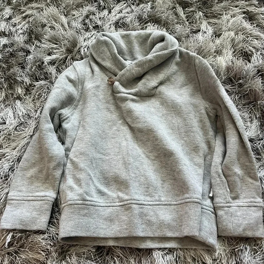 Baby Gap Boys Gray Cowl Neck Sweater 4 Years